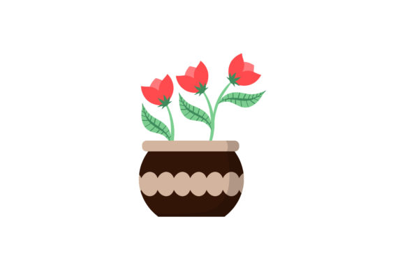 Botanical Floral Pot Vector: Graphics & Illustrations Review