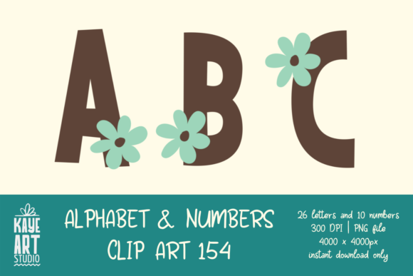 Floral Alphabet Sublimation 154: A Designer's Review of Graphics and Illustrations