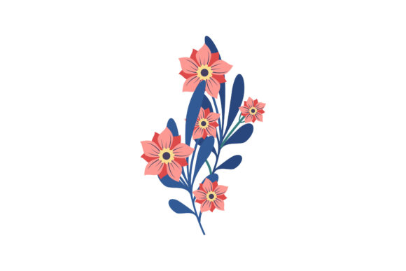 Floral Beauty Red Flower Design Review