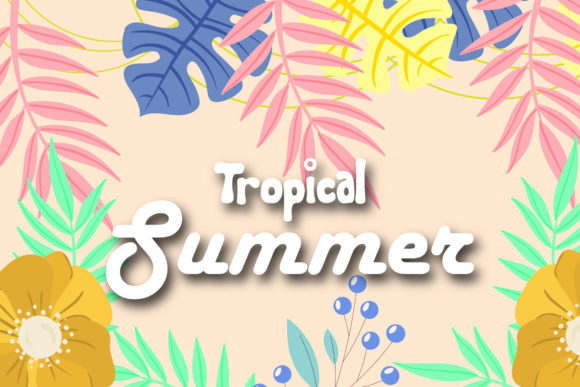 Floral Leaf Tropical Floral: A Designer's Real-World Review