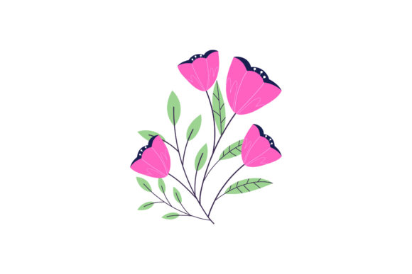 Floral Nice Graphic for Etsy and Print-on-Demand Sellers