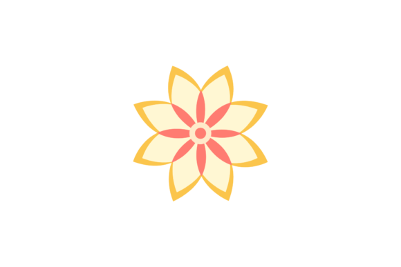 Floral Pattern Ornament Graphics for Modern Illustrations