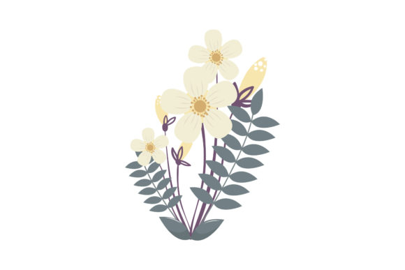 Floral Texture Botanical Natural Style Graphics and Illustrations Review