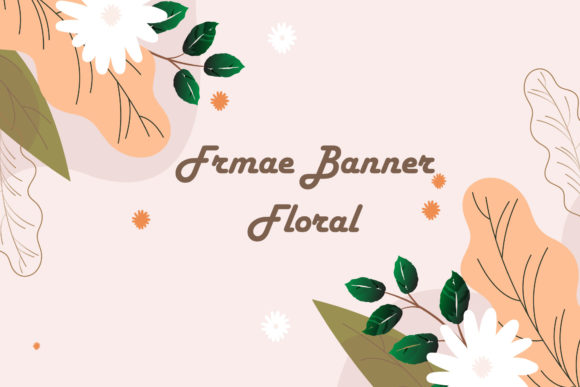 Frame Tropical Summer Floral Graphics and Illustrations Review