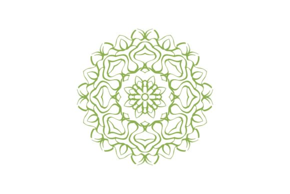 Islam Floral Mandala Design Illustration for Graphics and Illustrations