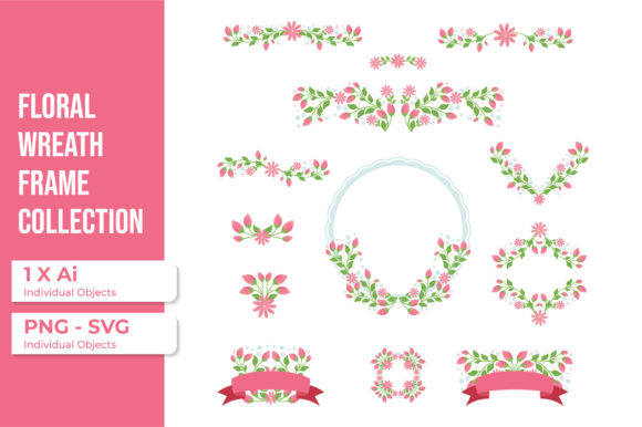 Lovely Floral Bouquet Clipart Collection: Graphics & Illustrations