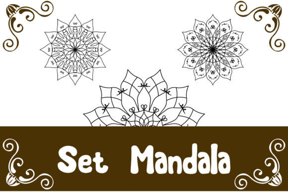 Mandala Design Graphic Set Floral Review