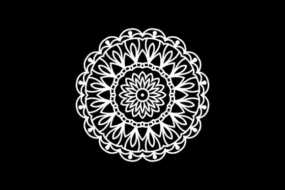 Mandala Floral Art Designs: Honest Graphics Review for Crafters