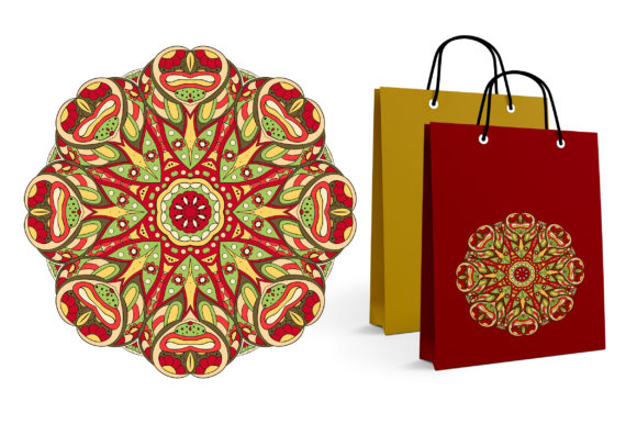 Mandala Graphics for Crafting and Handmade Projects