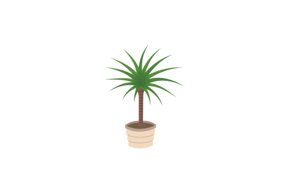 Plants for Home Decoration - Floral Svg Graphics