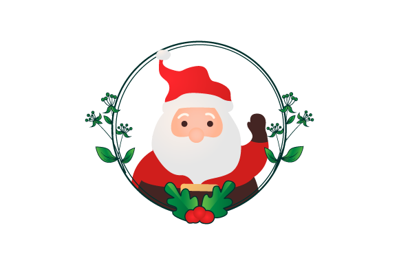 Santa Claus Graphics: Festive Illustration Review