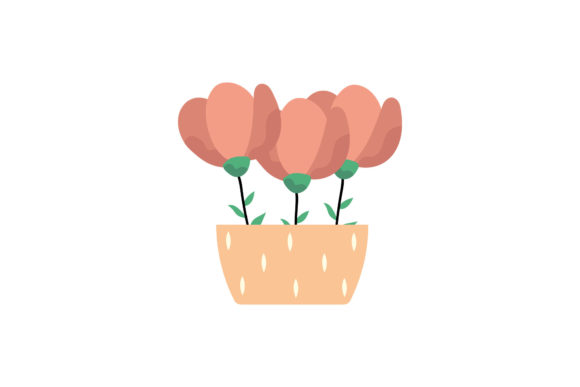 Simple Floral Vector: Graphics and Illustrations in Practice