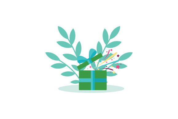 Wedding Icons Special Gift Floral Graphics & Illustrations
