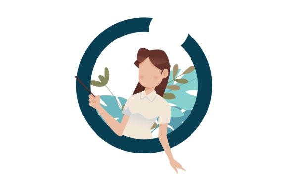 Woman Concept Floral Background: A Graphics & Illustrations Review
